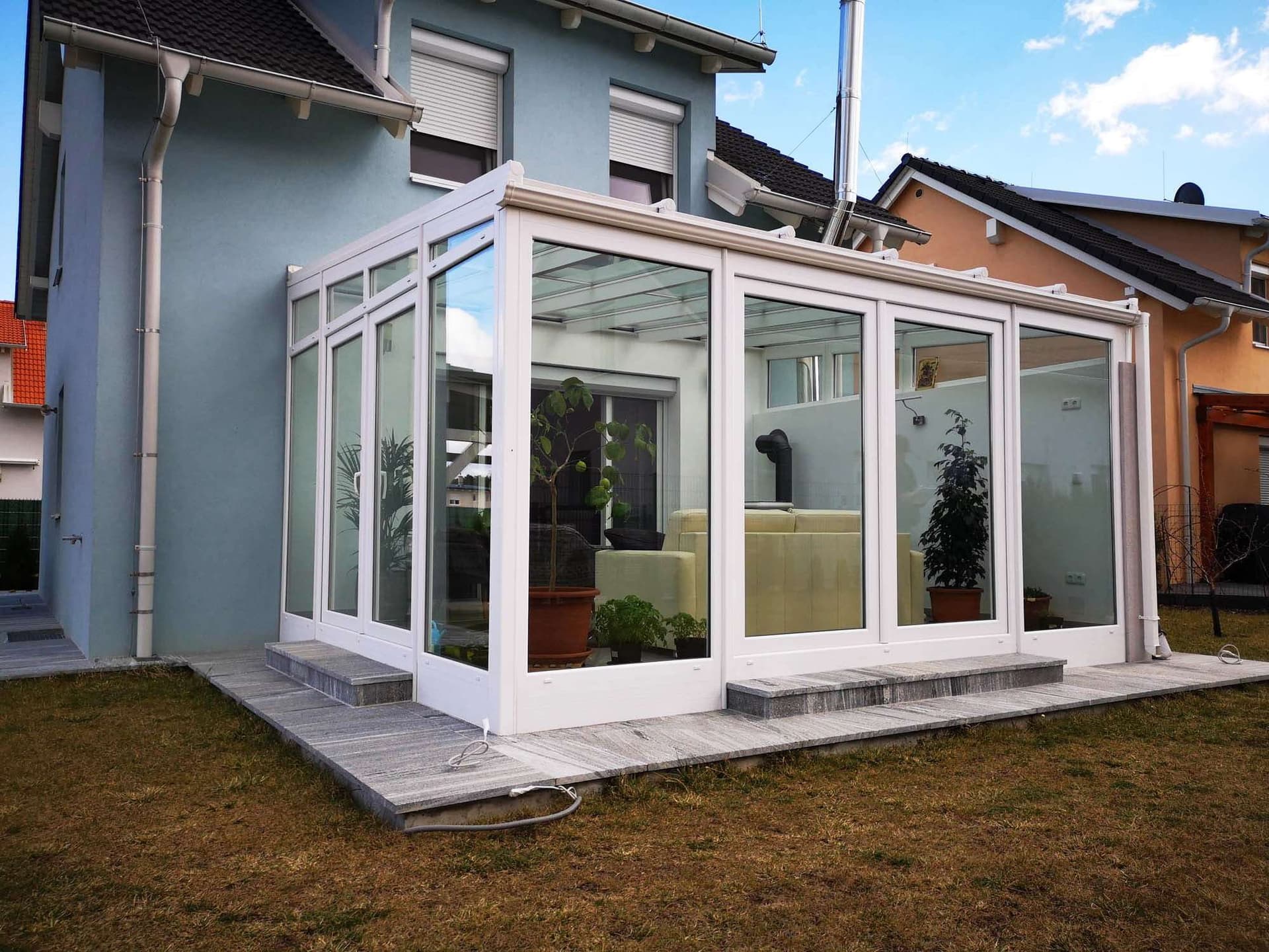 Markise Senkrecht als Design-Element in der modernen Architektur