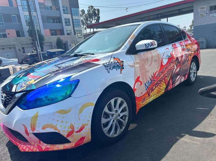 Auto Anime – Ihr Auto als Hommage an Ihre Lieblingsserien