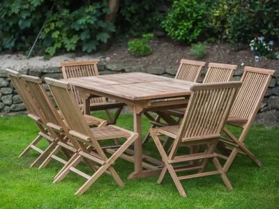 Terrassenmöbel-Sets im Vergleich: Funktion, Komfort und Design