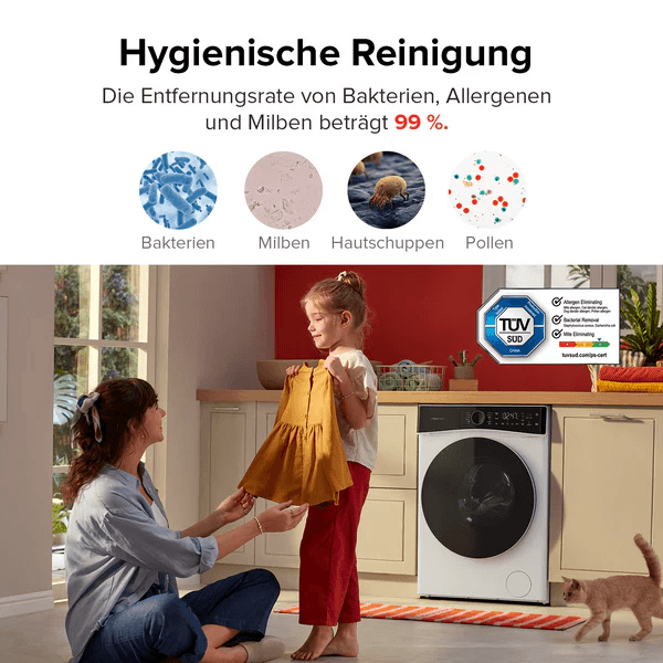 Waschtrockner in Familien mit Kindern – Was ist zu beachten?
