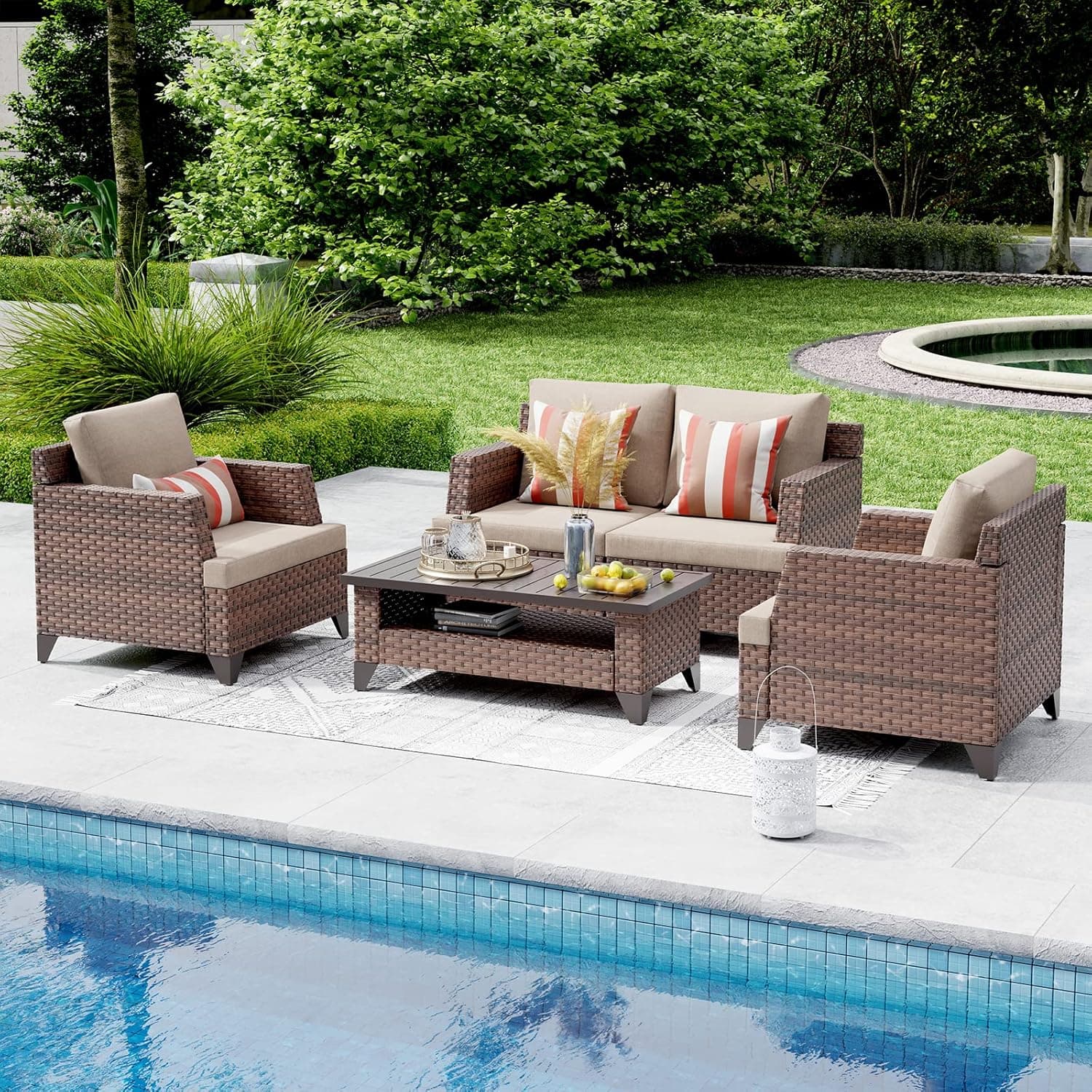 Top 10 Wetterfeste Gartenmöbel-Sets für Stilvolles Outdoor-Living