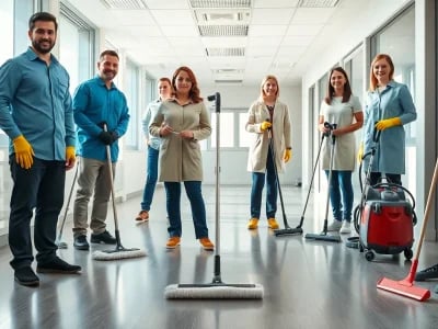 Professionelle gebäudereinigung in berlin für Unternehmen und Privathaushalte