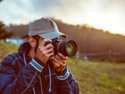Fotografieren lernen mit einer modernen kamera für einsteiger