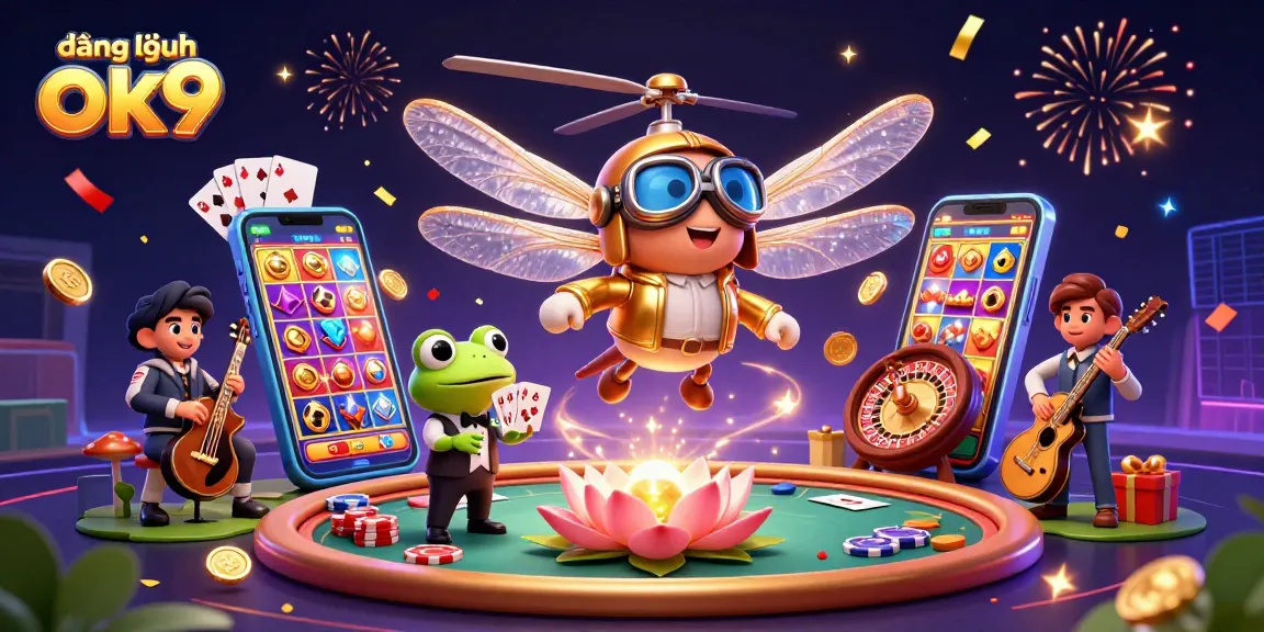 Experience thrilling gameplay at đăng nhập ok9 with dynamic casino elements and vibrant characters.