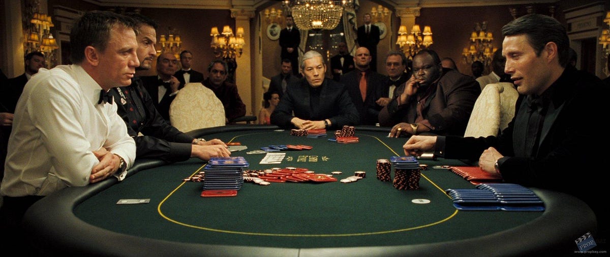 Hinter den Kulissen: Ein Tag im Leben eines Casino-Dealers