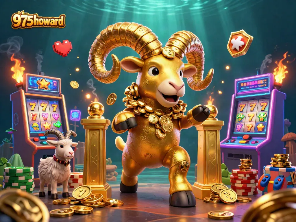 Engage with thrilling game mechanics at 975howard, featuring vibrant slot machines and dynamic characters.
