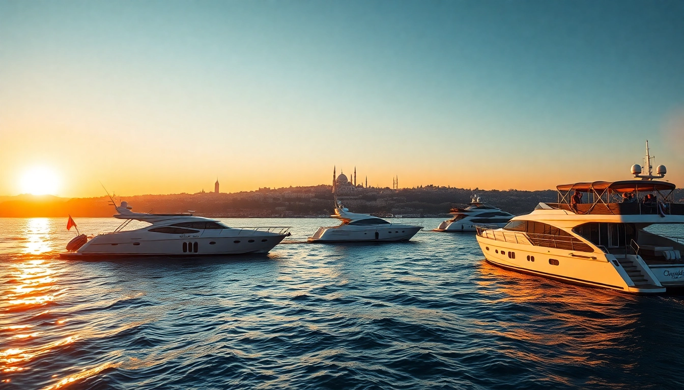 Erleben Sie unvergessliche Istanbul Bosphorus cruises mit atemberaubendem Blick auf die Skyline.