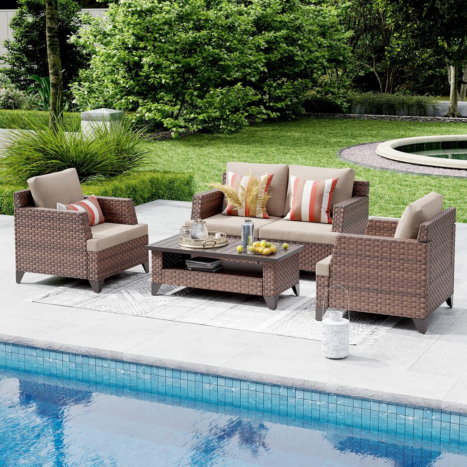 Top 10 Wetterfeste Gartenmöbel-Sets für Stilvolles Outdoor-Living