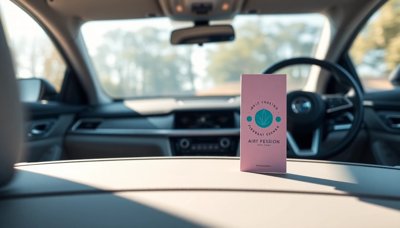 Gestalte deinen Duftbaum mit Logo für ein individuelles Fahrerlebnis.