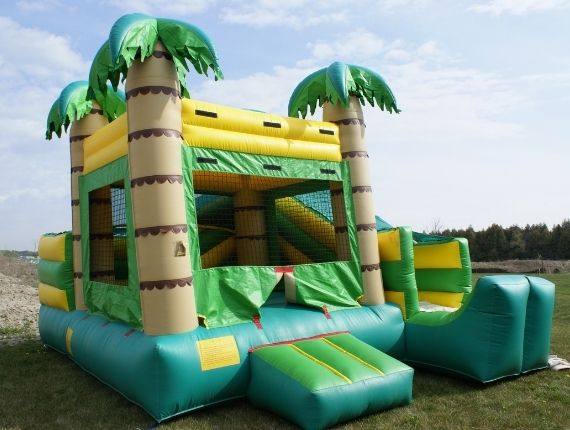 Überwinden Sie Grenzen beim Hüpfen: EventModuleWelt's Castle Wonderland