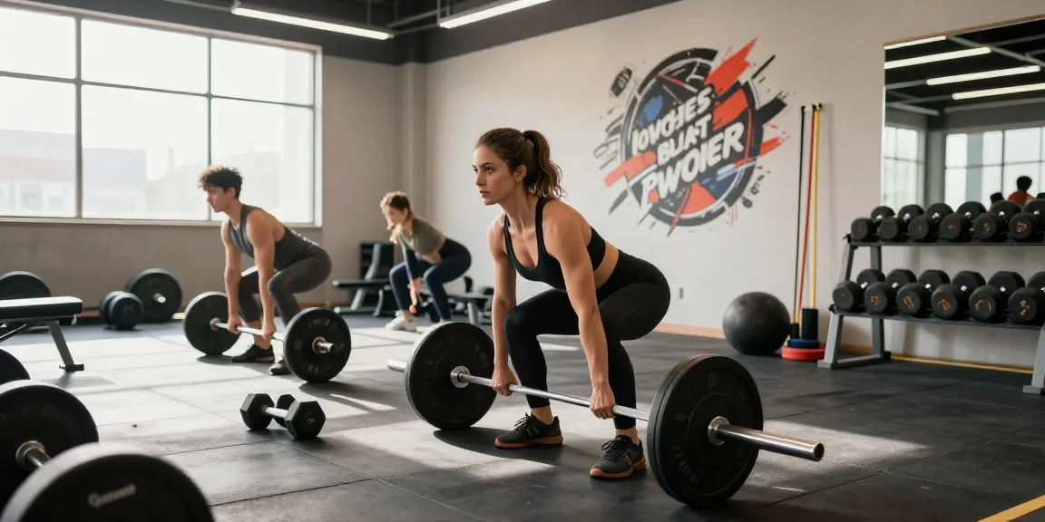 Medi Pharma Steroid Shop - Athletinnen trainieren intensiv im Fitnessstudio.