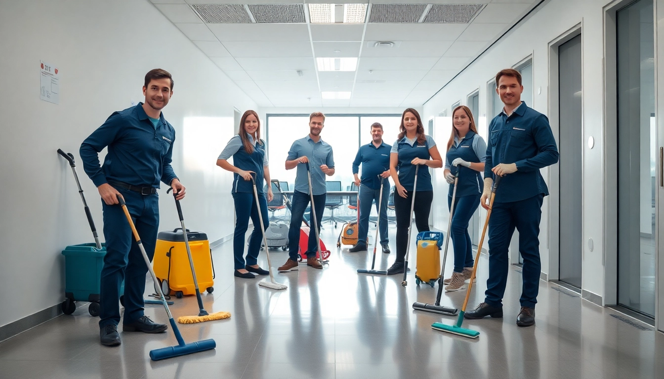 Die beste gebäudereinigung in berlin demonstriert Effizienz und Professionalität in einem Büro.