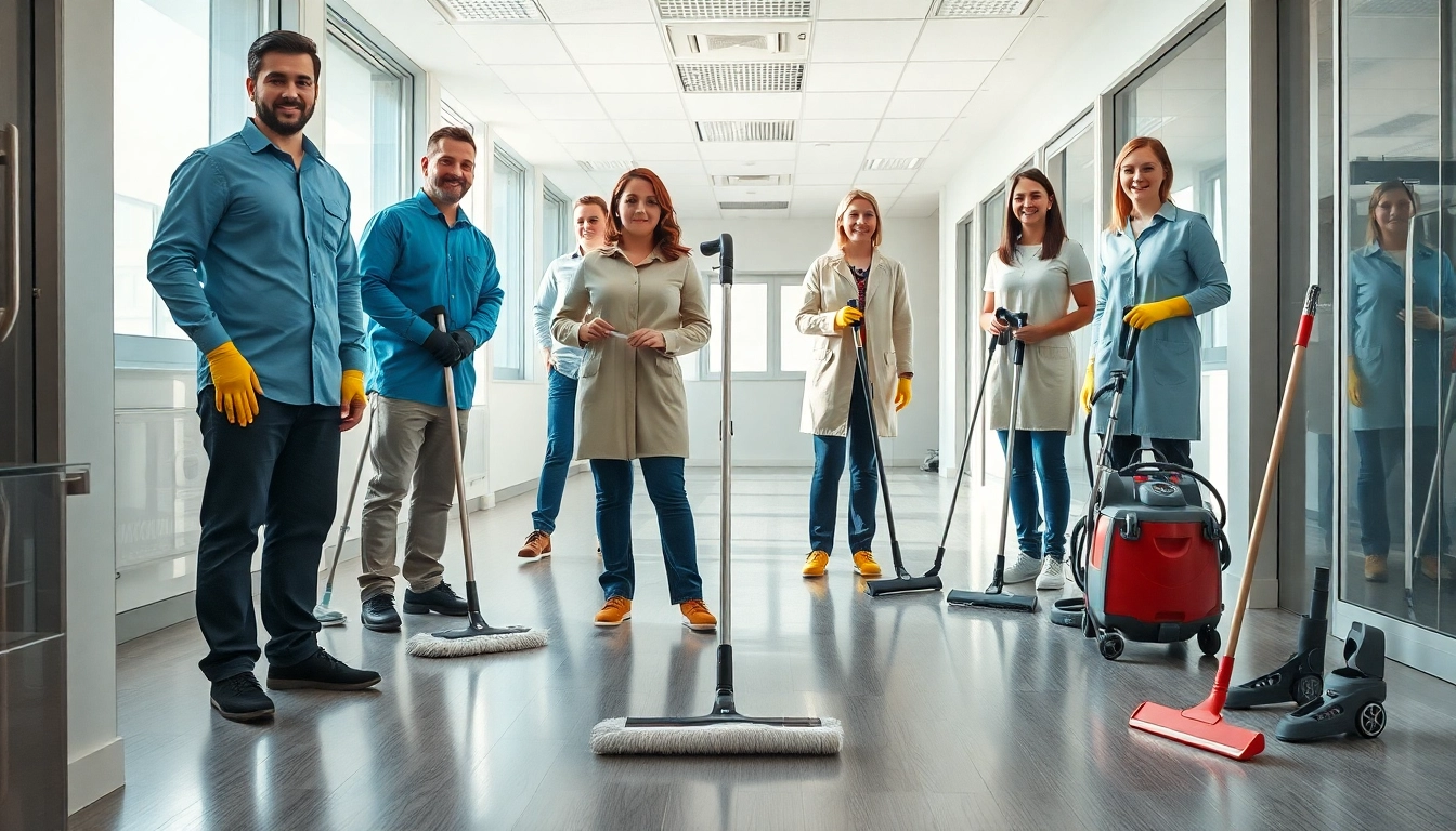 Professionelle gebäudereinigung in berlin für Unternehmen und Privathaushalte