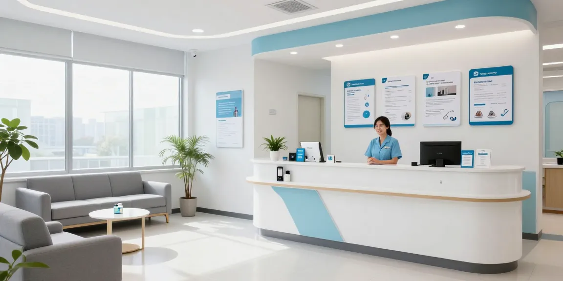 Prime Pharma: medizinische Dienstleistungen und Patientenversorgung in einer Gesundheitsklinik.