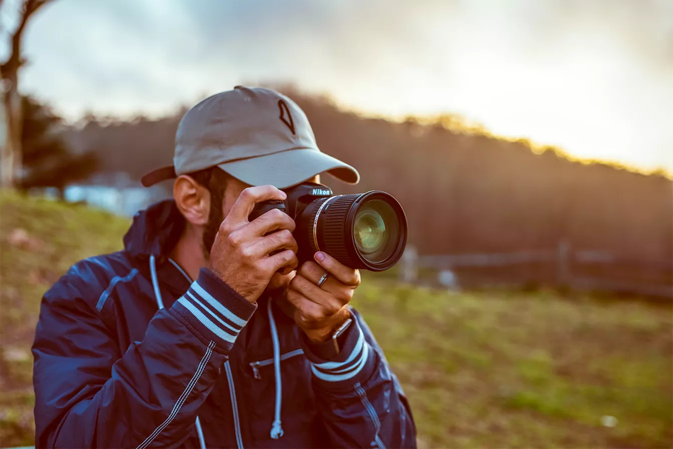 Fotografieren lernen mit einer modernen kamera für einsteiger