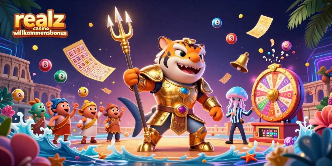 Erleben Sie spannende Aktionen mit dem realz casino willkommensbonus in einer dynamischen Unterwasserwelt.