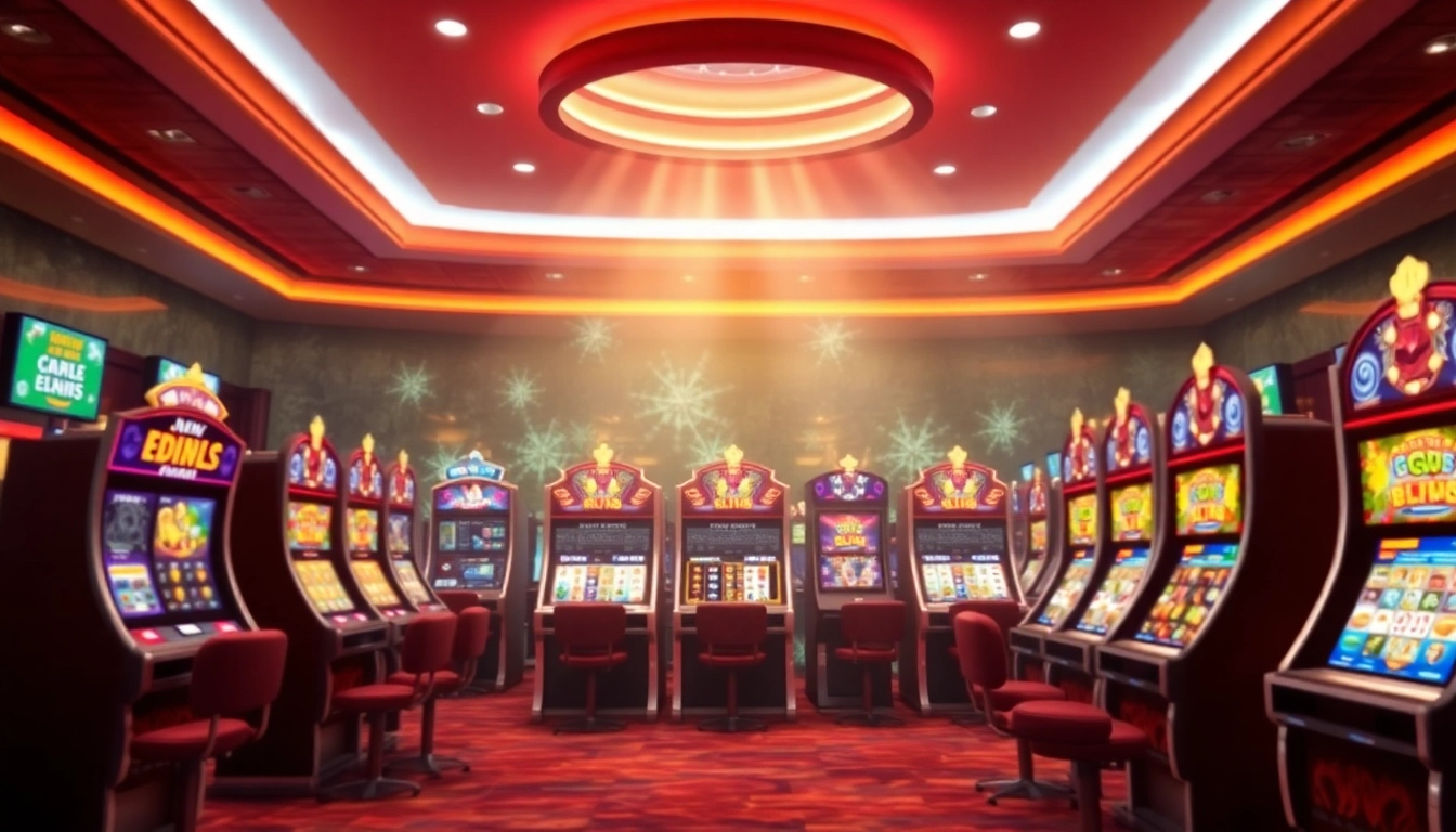 Erleben Sie den besten Bonus Casino mit aufregenden Spielautomaten und einem einladenden Ambiente.