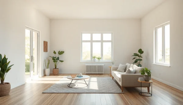 Raumgestaltung für moderne Wohnkonzepte voller Eleganz